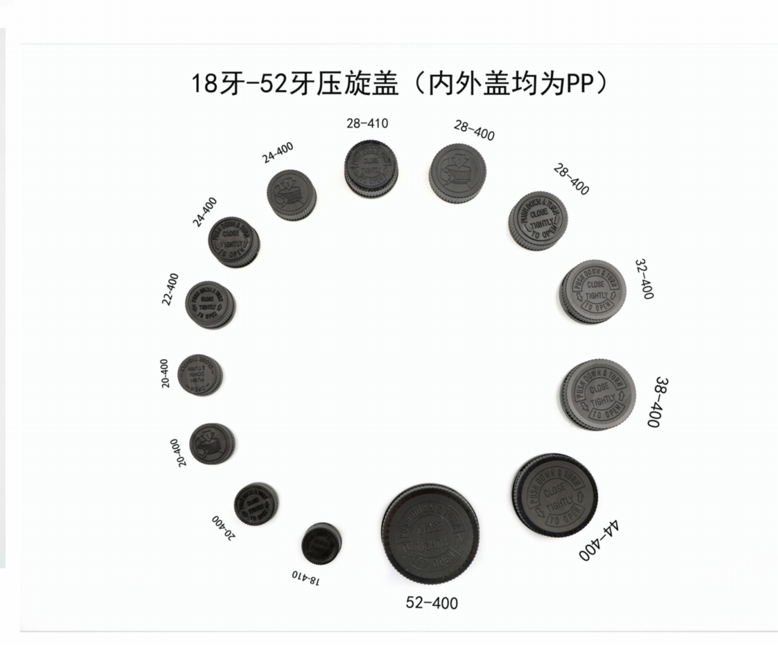 CRC塑料盖儿童安全盖压旋盖盖中盖双层塑料盖开模注塑加工