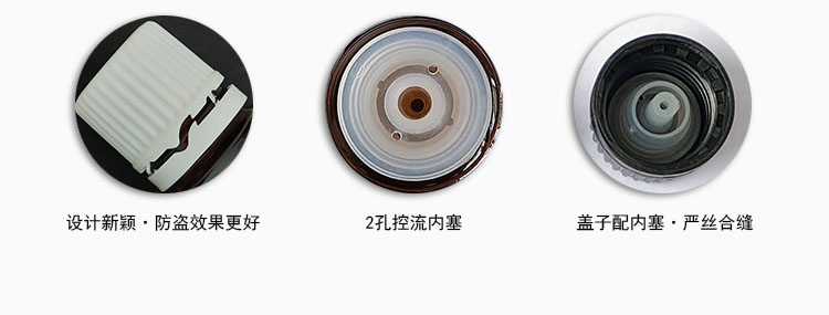 德国进口防盗盖防篡改塑料盖保险盖安全盖精油瓶防盗盖防盗精油盖塑料盖
