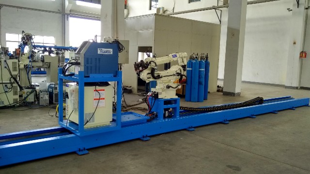 机器人变位机 机器人变位机