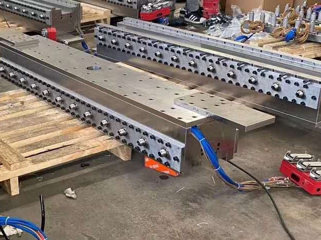 熔喷布模具-熔喷喷丝板-熔喷布喷丝板 熔喷模具