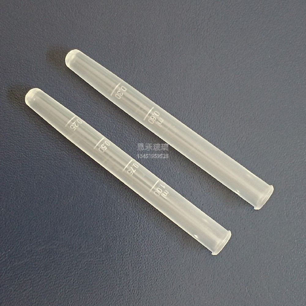 7*72mm 尖头塑料滴管带刻度  产品编号CJRDP-72-1