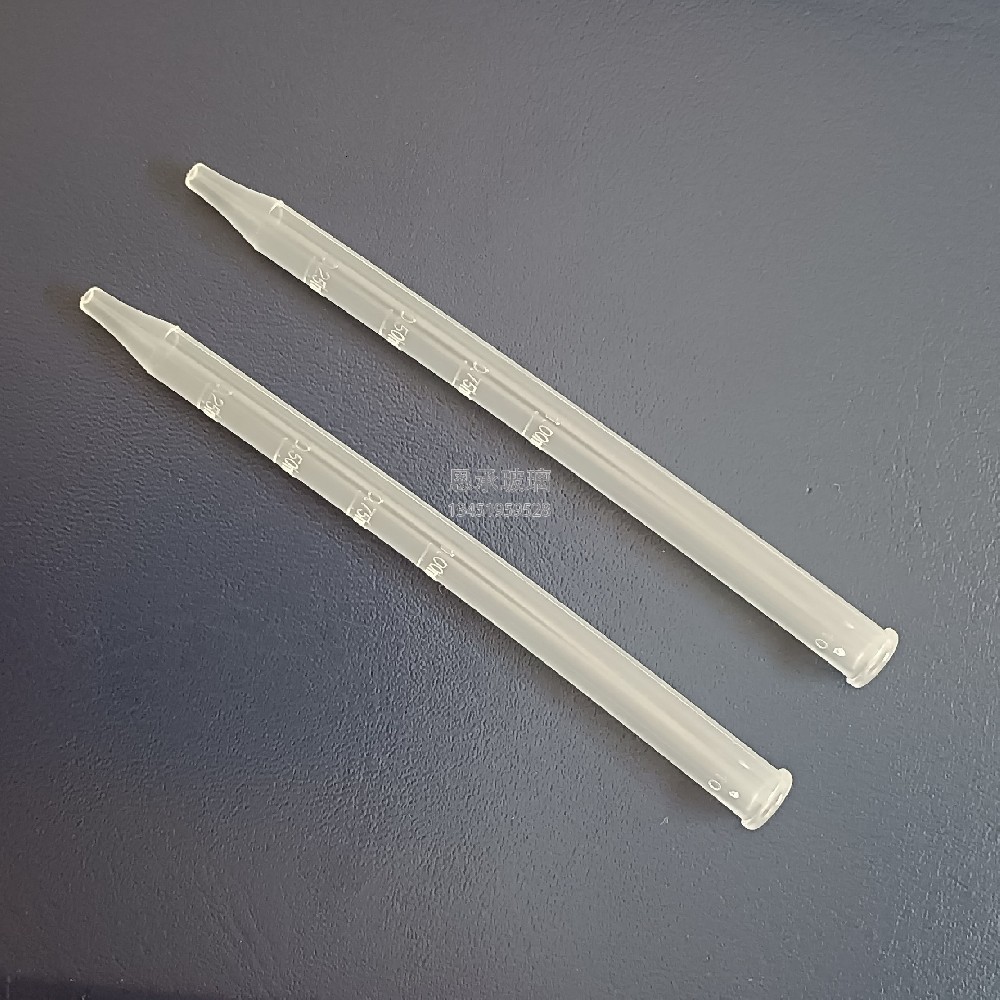 7*94mm 尖头塑料刻度滴管  产品编号：SZDP-94-1