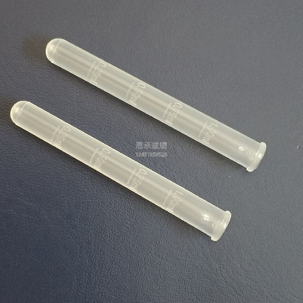 7*65mm 圆头塑料刻度滴管  产品编号：SZDP-65R-1