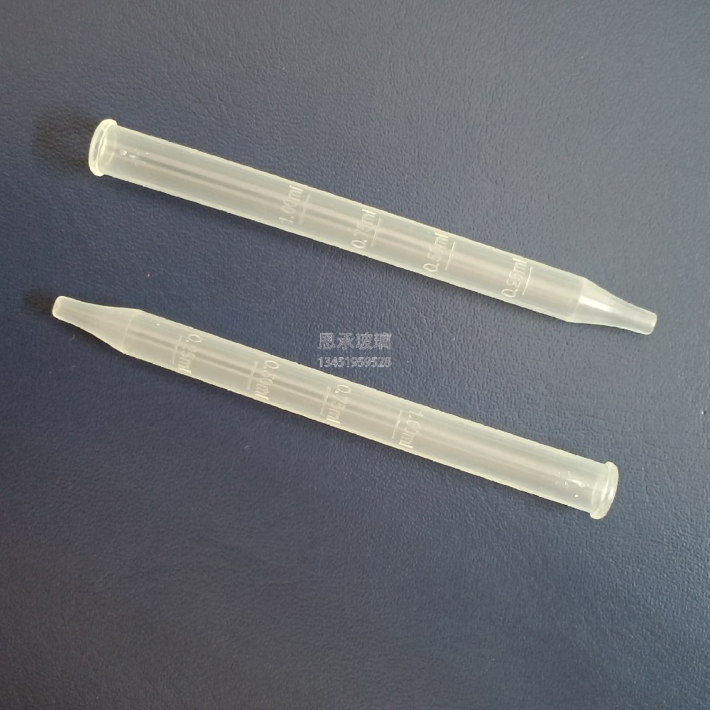 7*88mm 尖头塑料刻度滴管  产品编号：SZDP-88-1