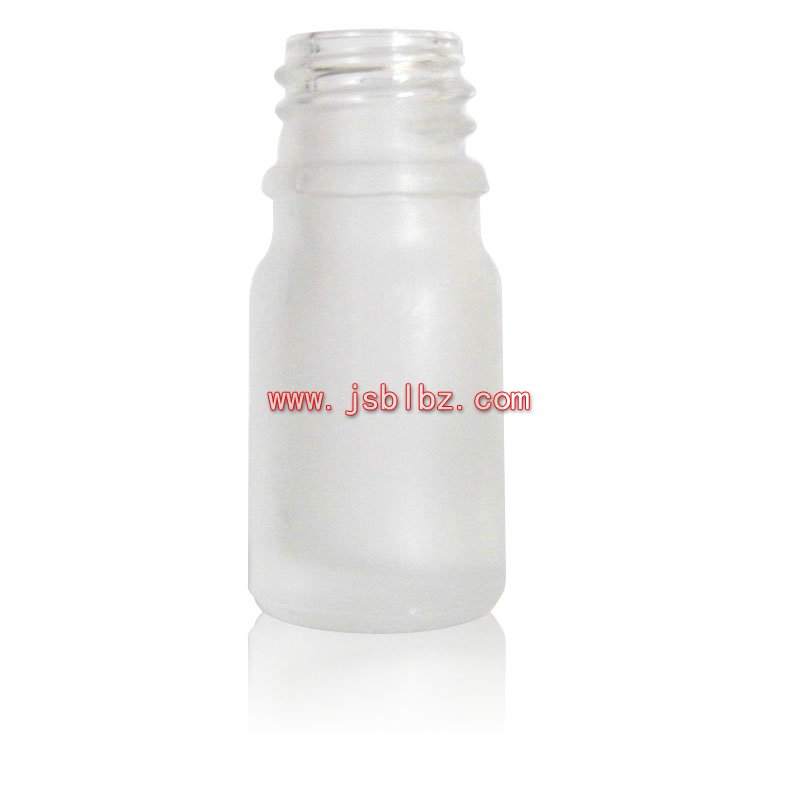 磨砂玻璃瓶加工蒙砂精油瓶化妆品包装瓶