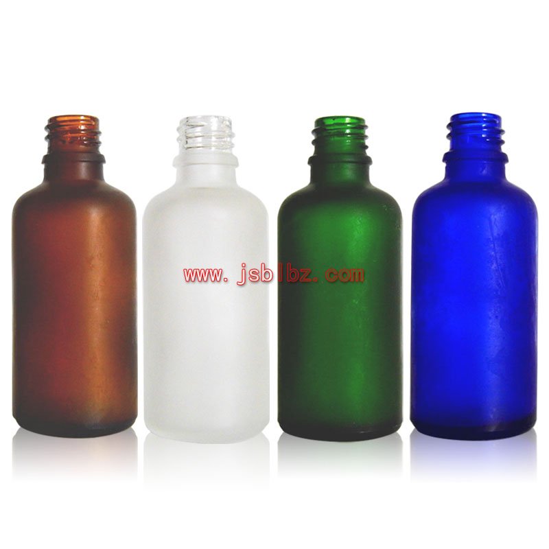 精油瓶香水瓶口服液瓶药用玻璃瓶化妆品瓶蒙砂