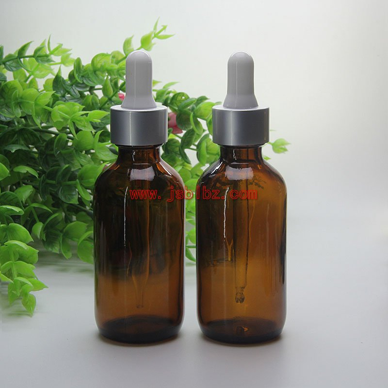 波斯顿瓶boss棕色玻璃滴管瓶15ml30ml60ml120ml240ml