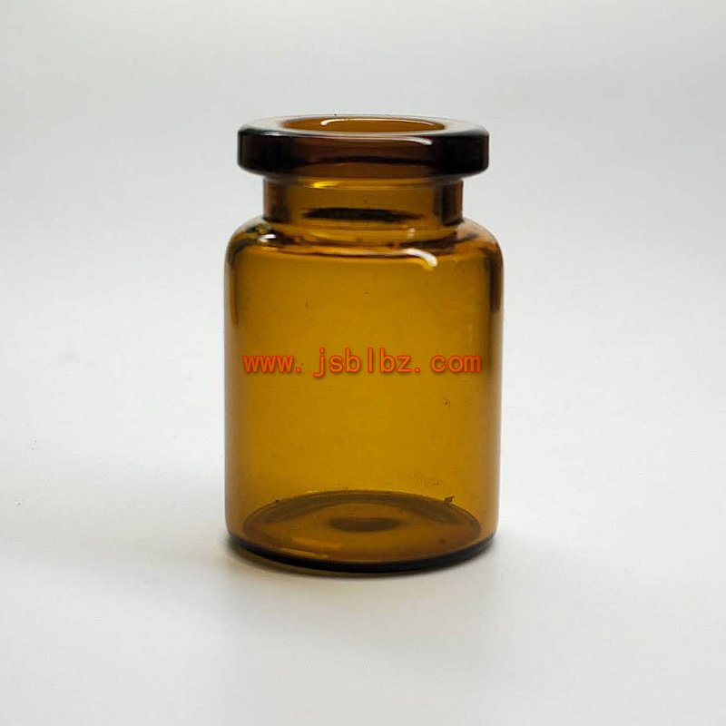 管制瓶西林瓶原液瓶卡口玻璃西林瓶铝塑盖胶塞