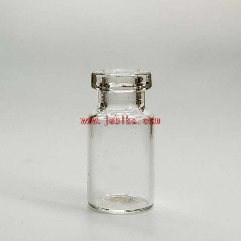 西林瓶小卡口玻璃瓶试管瓶白色透明管制瓶厂家