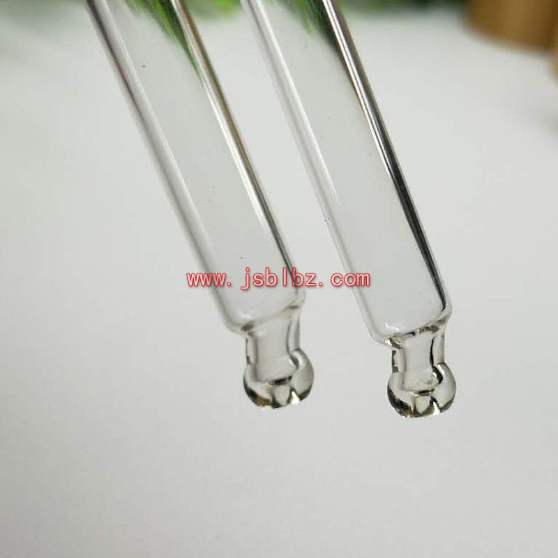 圆弯头玻璃滴管药用滴管化妆品精油瓶滴管厂家