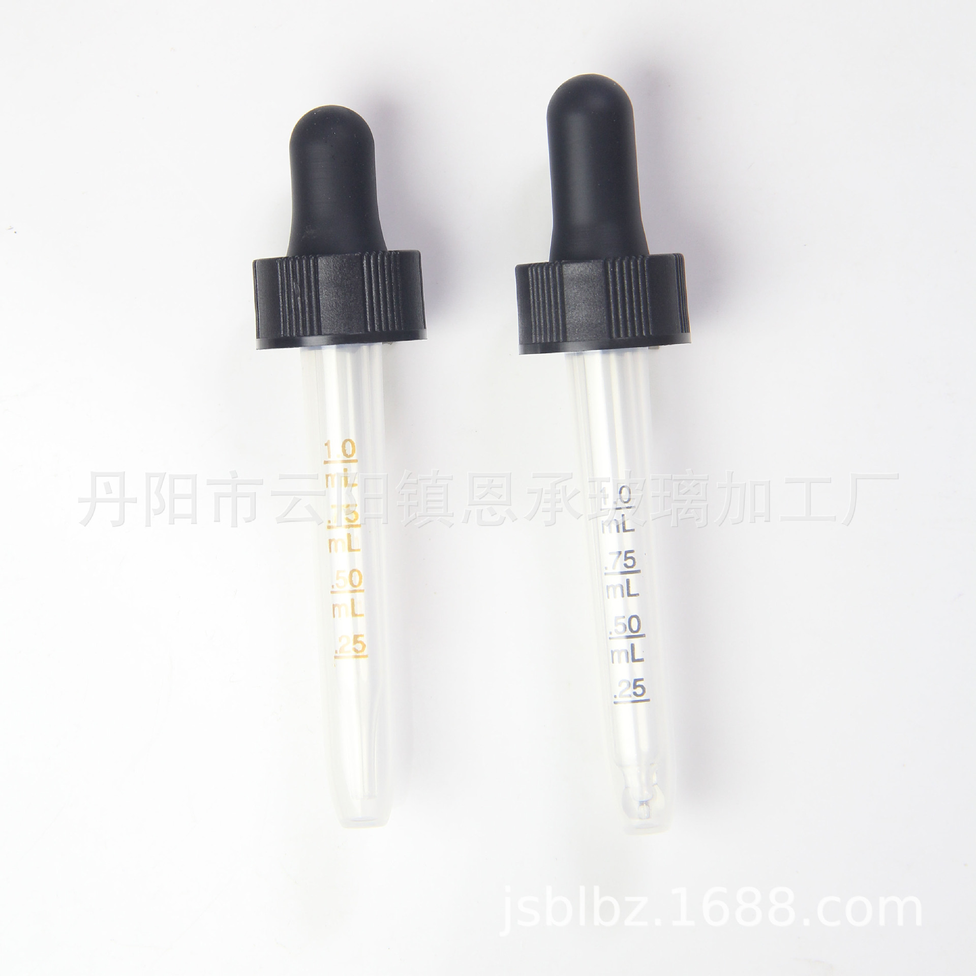 独立包装胶头滴管外管套胶头滴管