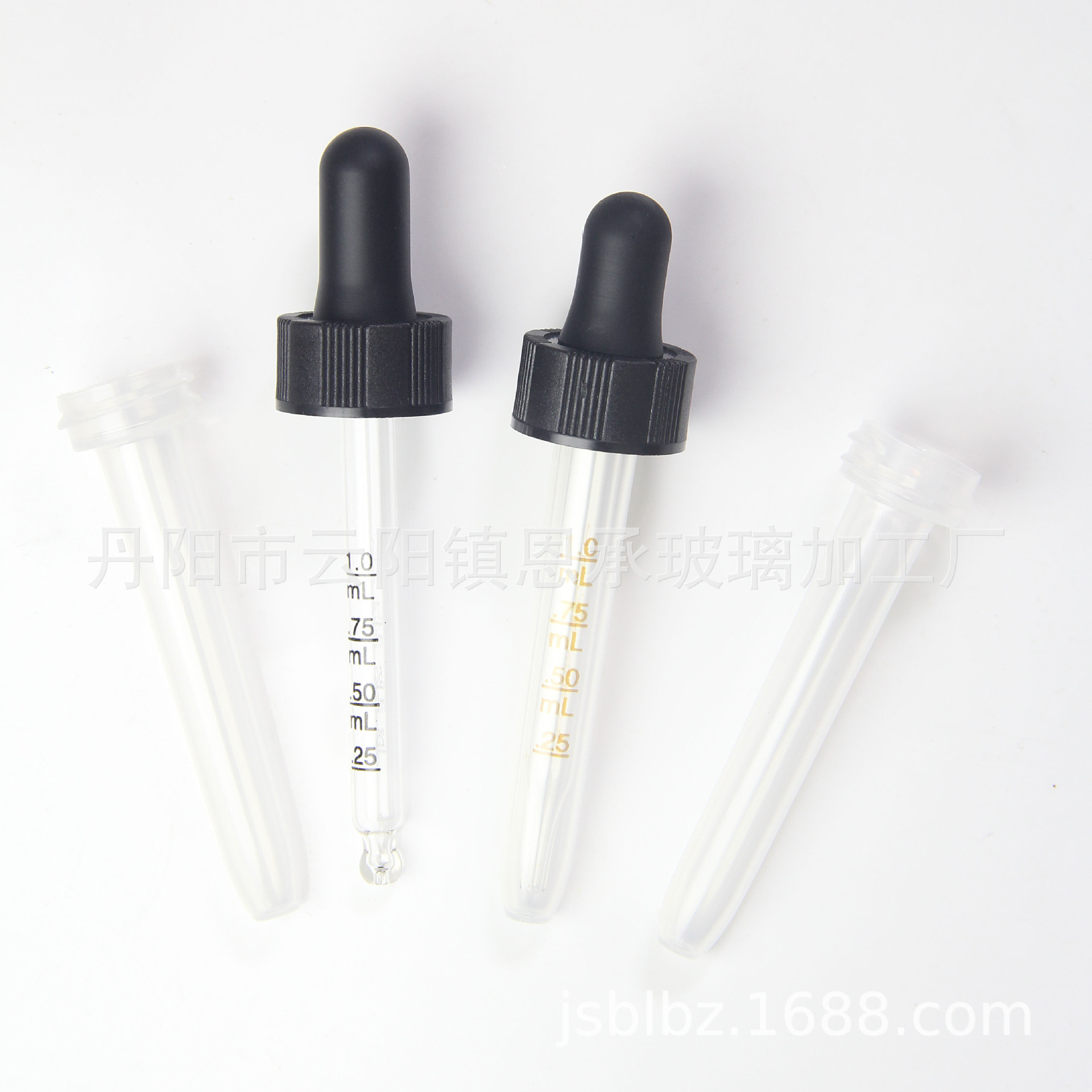 独立包装胶头滴管外管套胶头滴管