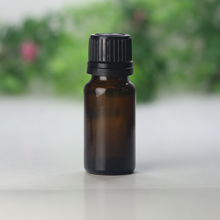 10ml细长精油瓶高瘦玻璃瓶平肩瓶